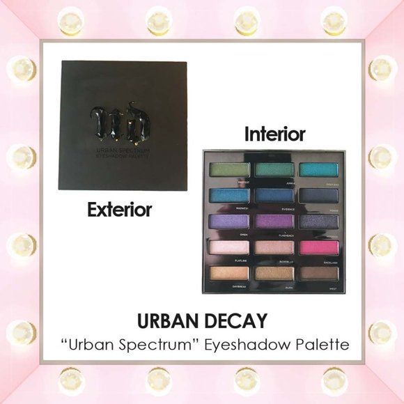 Urban Decay Other - URBAN DECAY “Urban Spectrum” eyeshadow palette 💫